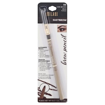 Milani Easybrow Brow Pencil, Automatic, Dark Brown 02