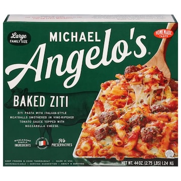 Michael Angelo's Baked Ziti, Large Family Size