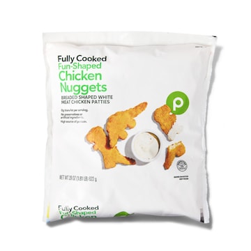 Publix Chicken Nuggets Fun Shape, Breaded, Fully Cooked