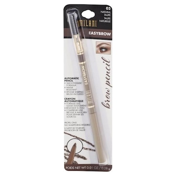 Milani Easybrow Brow Pencil, Automatic, Natural Taupe 03