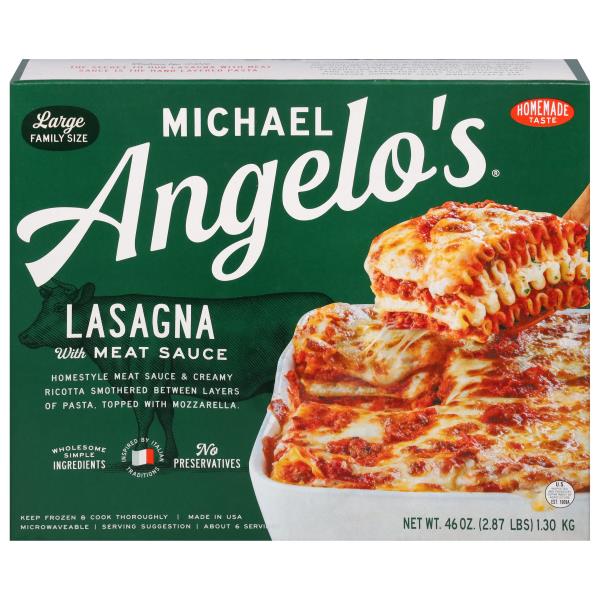 超希少！新品未使用✳︎ラルフローレンホーム✳︎ナバホ✳︎ディナーフォーク✳︎５本箱入り Michael Angelo's Lasagna, Large Family Size | Publix Super Markets