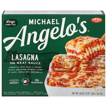 Michael Angelo's Lasagna, Large Family Size