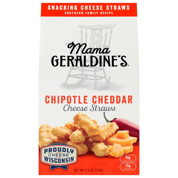 Mama Geraldine's Cheese Straws, Chipotle Cheddar Publix Super Markets