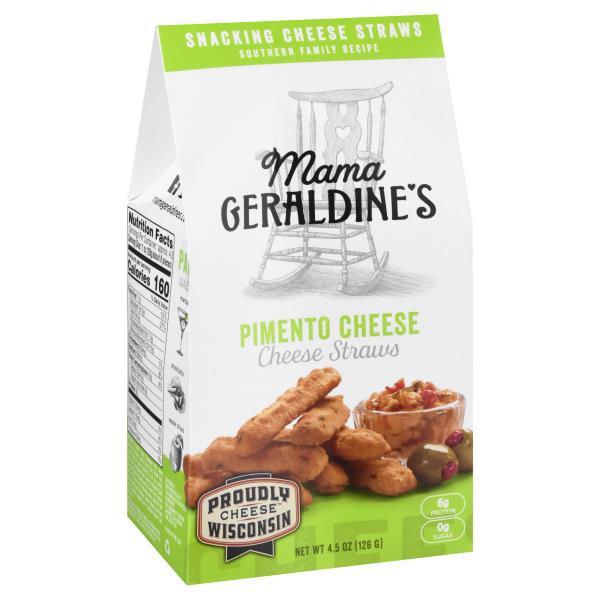 Mama Geraldine's Cheese Straws, Pimento Cheese Publix Super Markets