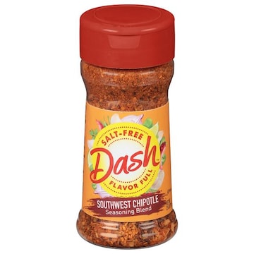 Dash Salt-Free Southwest Chipotle Seasoning Blend, Kosher