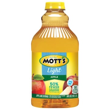 Mott's Juice Beverage, Apple, Light