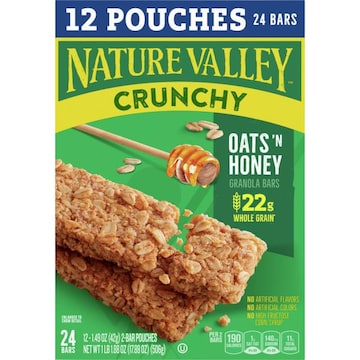 Nature Valley Crunchy Oats 'N Honey Granola Bars
