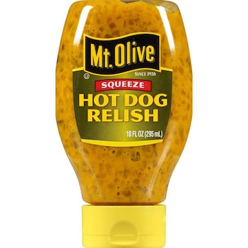 Mt. Olive Squeeze Hot Dog Relish