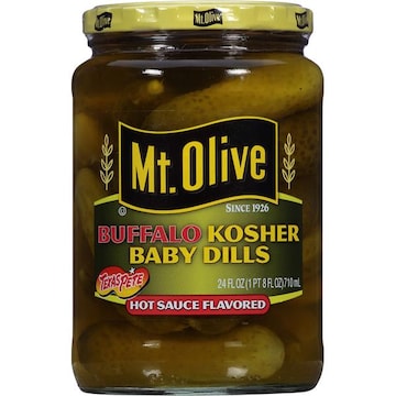 Mt. Olive Kosher Buffalo Baby Dills