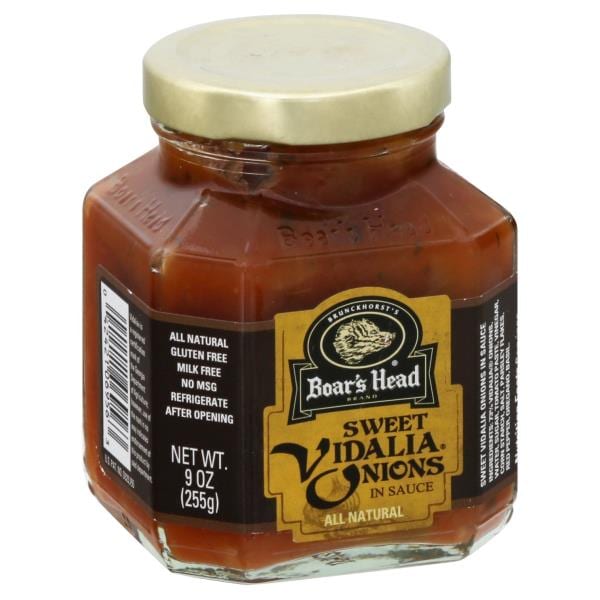 Boar's Head Onions in Sauce, Sweet Vidalia Publix Super Markets