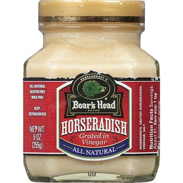 Boar's Head Horseradish Grated in Vinegar