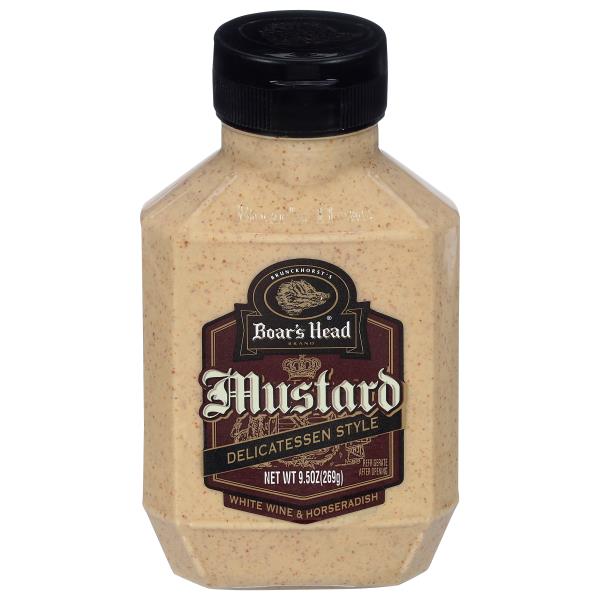 Boar's Head Mustard, Delicatessen Style Publix Super Markets