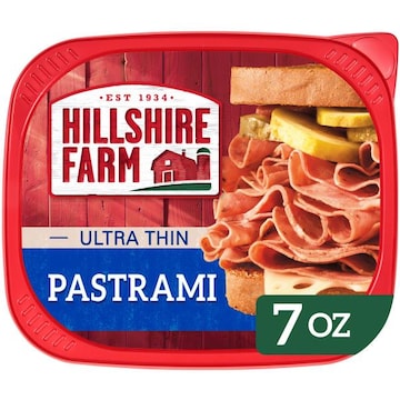 Hillshire Farm Ultra Thin Sliced Pastrami Sandwich Meat, 7 ounces