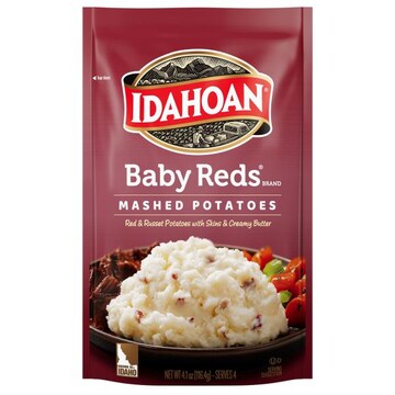 Idahoan Baby Reds Brand Baby Reds Mashed Potatoes