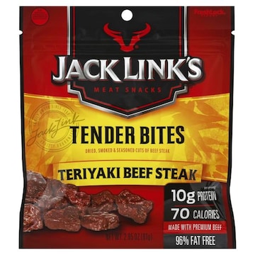 Jack Link's Beef Tender Bites, Teriyaki