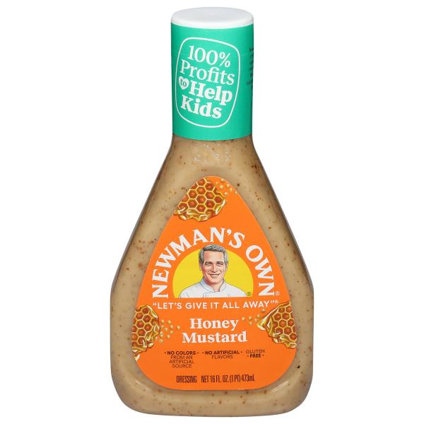 Newman's Own Dressing, Honey Mustard Publix Super Markets