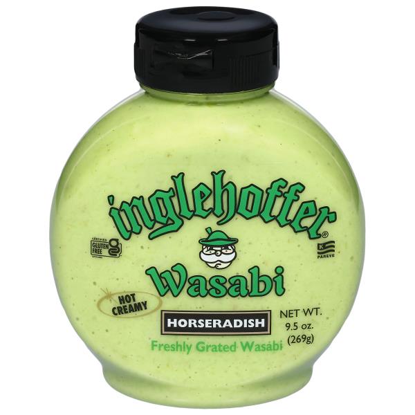 Inglehoffer Horseradish, Wasabi, Hot Creamy Publix Super Markets