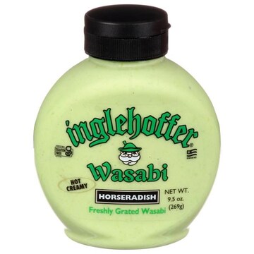 Inglehoffer Horseradish, Wasabi, Hot Creamy