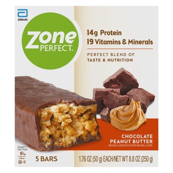 Zone Perfect Nutrition Bars, Chocolate Peanut Butter Publix Super Markets
