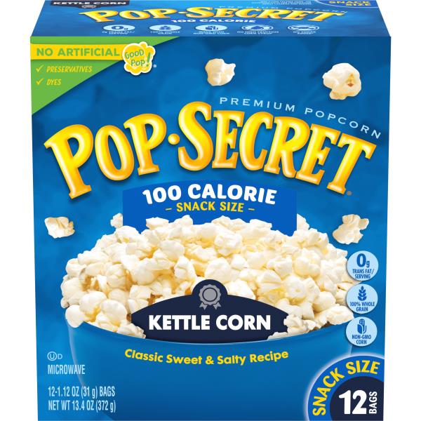 Pop Secret® Kettle Corn Microwave Popcorn Publix Super Markets
