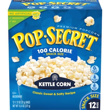 Pop Secret® Kettle Corn Microwave Popcorn