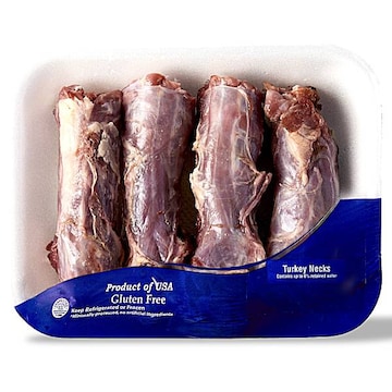 Prestage Farms Turkey Necks, Frozen