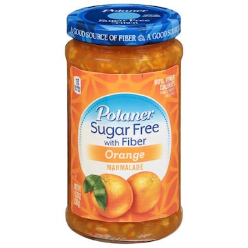 Polaner Sugar Free with Fiber Orange Marmalade, Gluten-Free