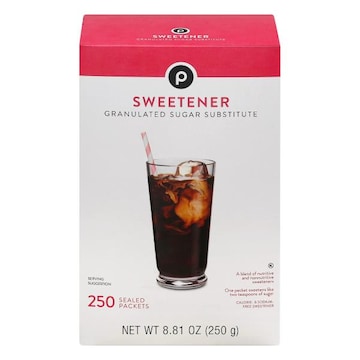 Publix Sweetener Packets