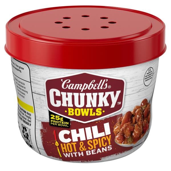 Campbell's® Chunky® Hot and Spicy Chili With Beans | Publix Super