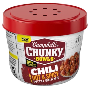 Campbell's® Chunky® Hot and Spicy Chili With Beans
