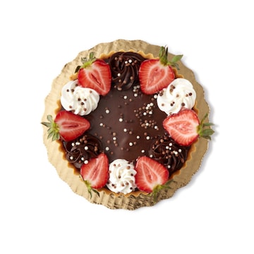 Round Ganache Tart