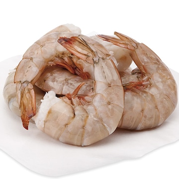 Brown Shrimp, Colossal, 10-15 Shrimp/Lb, Wild, Sustainably Sourced, Prev. Frozen