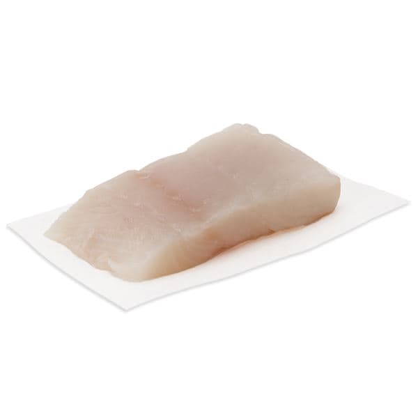 Halibut Portions, Large Fresh, Never Frozen, Skinless, Boneless, Wild ...