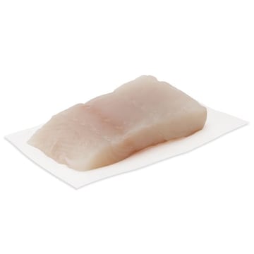 Halibut Portions, Large Fresh, Never Frozen, Skinless, Boneless, Wild Harvested