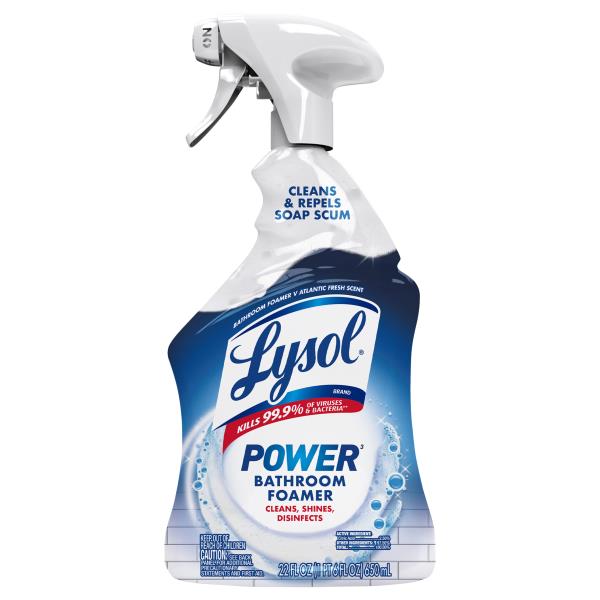 LYSOL® Brand New Day Power Bathroom Foamer | Publix Super Markets