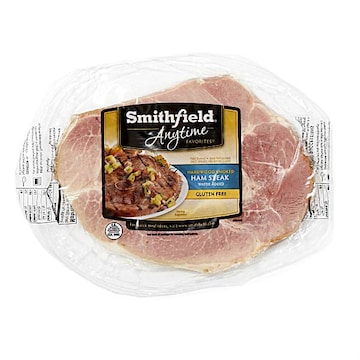 Smithfield_anytime Favorites Hardwood Smoked Ham Steak, Fully Cooked