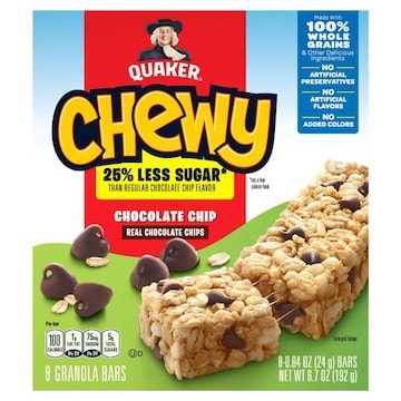 Quaker Chewy Granola Bars, Chocolate Chip