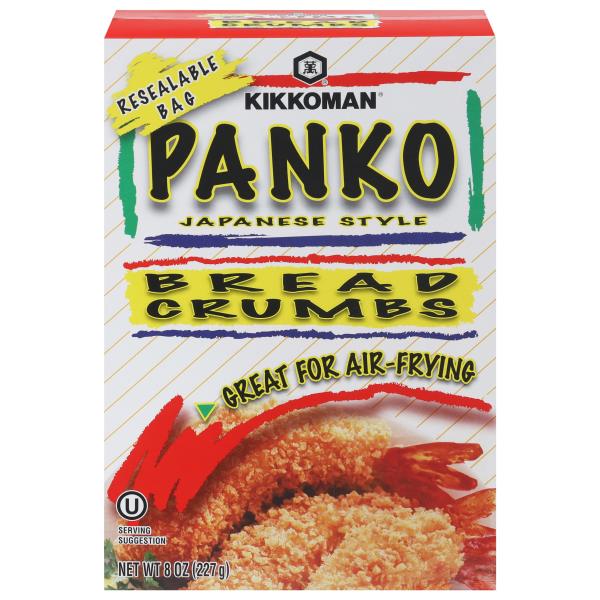 Kikkoman Bread Crumbs, Panko, Japanese Style Publix Super Markets