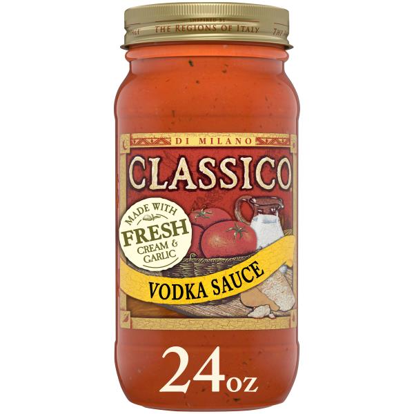 Classico Vodka Sauce Pasta Sauce Publix Super Markets