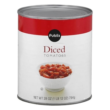 Publix Tomatoes, Diced