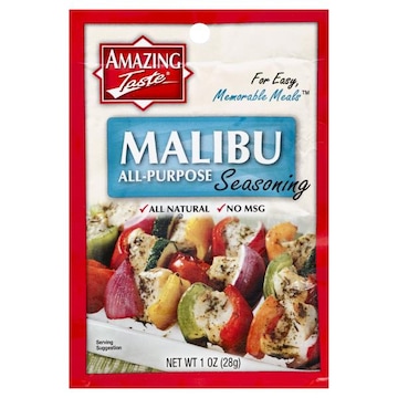 Amazing Taste Seasoning, All-Purpose, Malibu