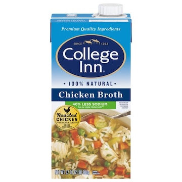 College Inn 40% Less Sodium Chicken Broth