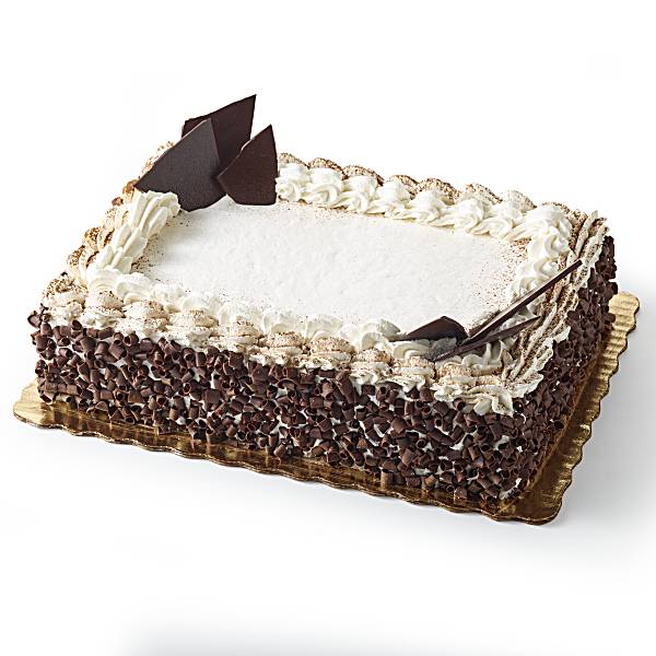 1 4 Sheet Tiramisu Delight Cake Publix Super Markets