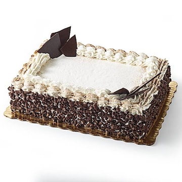 1/4 Sheet Tiramisu Delight Cake