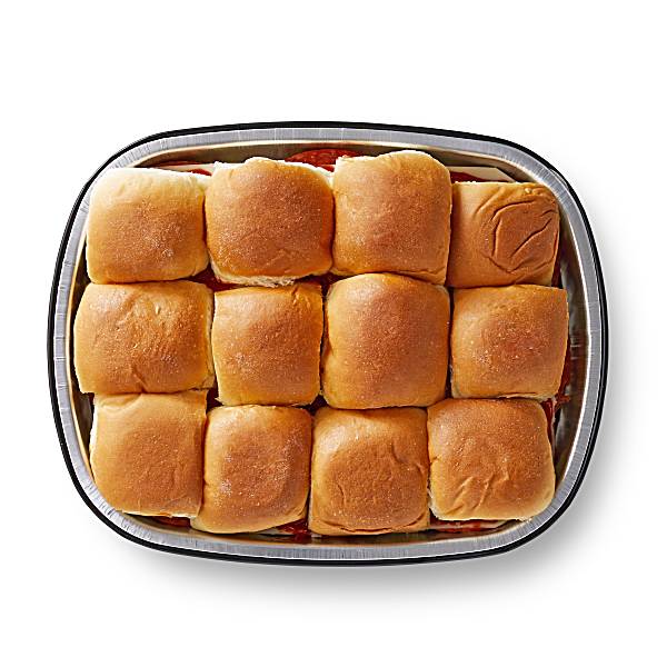Publix Deli Pepperoni Pizza Sliders Hot, Small Publix Super Markets
