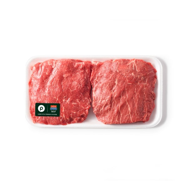 Flat Iron Steaks Publix Premium, USDA Choice Beef Publix Super Markets