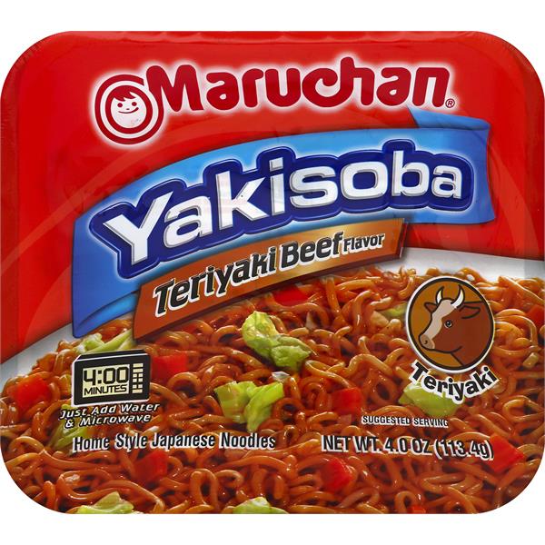 Maruchan Yakisoba, Teriyaki Beef Flavor | Publix Super Markets