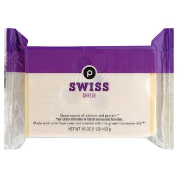 Publix Swiss, Chunk Cheese