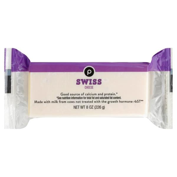 Publix Swiss, Chunk Cheese Publix Super Markets