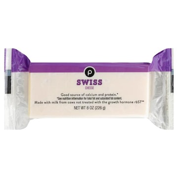 Publix Swiss, Chunk Cheese